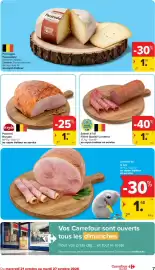 Carrefour Market folder week 43 Pagina 7: Pastrami Breydel €1,88, Salami à l'ail €1,20