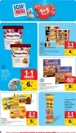 Carrefour Market folder week 43 Pagina 8: Pizza big americans dr. oetker €8,33, Desserts La Laitière €5,58