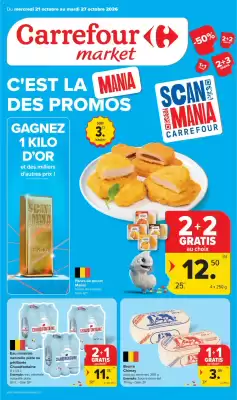 Carrefour Market (geldig t/m 27-10)