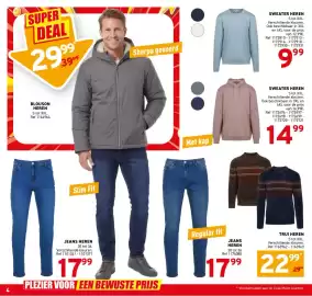 Trafic folder Pagina 4: Sweater heren €14,99, Sweater heren €9,99