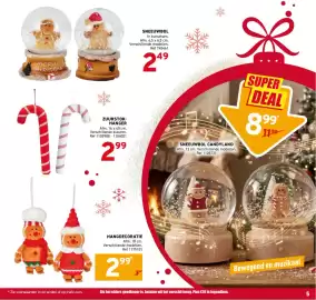 Trafic folder Pagina 5: Sneeuwbol €2,49, Hangdecoratie €2,99