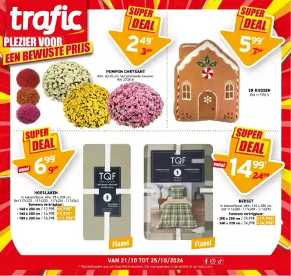 Trafic (geldig t/m 25-10)