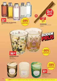 Yess folder Pagina 10: Geurdiffuser ilan navulling €5,99, Geurkaars Wavy €9,99