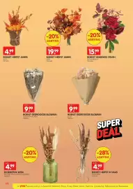 Yess folder Pagina 11: Boeket herfst james €19,99, Boeket gedroogde bloemen €9,99