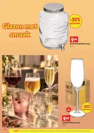 Yess folder Pagina 16: Drankendispenser glas €9,99