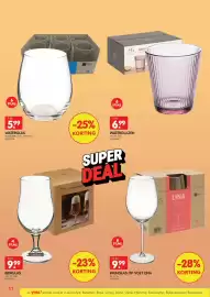 Yess folder Pagina 17: Waterglazen €6,99, Waterglas €5,99