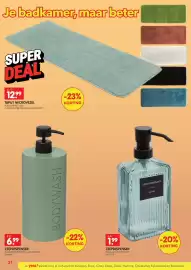 Yess folder Pagina 21: Zeepdispenser €1,99, Zeepdispenser €6,99