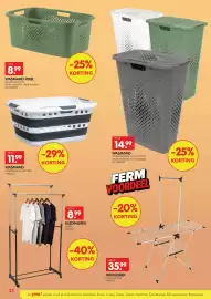 Yess folder Pagina 22: Wasmmand €11,99, Wasmand pixel €8,99