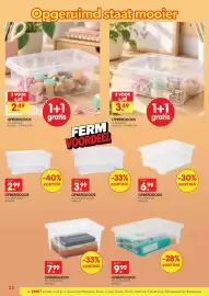 Yess folder Pagina 24: Opbergdoos €3,49, Opbergdoos €2,49