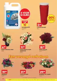 Yess folder Pagina 26: Bus bleekwater €10,00, 9-dagen brander €2,39