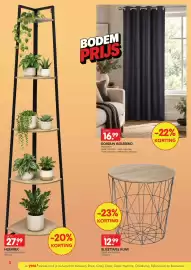 Yess folder Pagina 5: Bijzettafel kumi €12,99, Gordijn isolerend €16,99