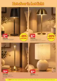 Yess folder Pagina 6: Tafellamp €8,79, Tafellamp €11,99