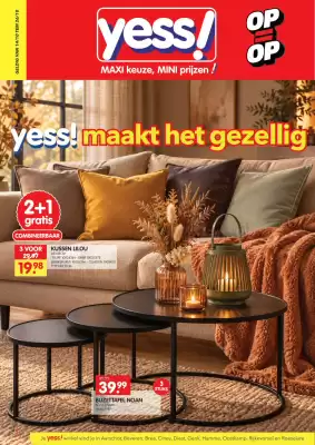 Yess (geldig t/m 26-10)
