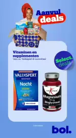 Bol.com folder week 43 Pagina 2: VOOR PA Aanvul deals Page Compleet Sch Zwitsal sensitive Lipton LOREAL ELVIVE COLOR VIVE