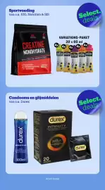 Bol.com folder week 43 Pagina 3: Sportvoeding van o.a. XXL Nutrition & SIS Select. deals XXL NUTRITION Y TESTEE QUALITY