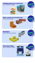 Bol.com folder week 43 Pagina 6: Ontbijtproducten en superfoods van o.a. Holie's & Quaker QUAKER Cruesli 4 NUTS Value Pack