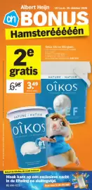 Albert Heijn folder week 43 Pagina 1: Oikos €3,49