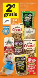 Albert Heijn folder week 43 Pagina 10: Quaker en Hollie's ontbijtgranen €3,99