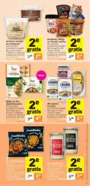 Albert Heijn folder week 43 Pagina 13: AH verse noedels en woksauzen €2,99, Bibigo en Itsu diepvriessnacks €4,79