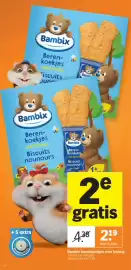 Albert Heijn folder week 43 Pagina 14: Bambix berenkoekjes met honing €2,19