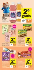 Albert Heijn folder week 43 Pagina 17: Sourcy Vitaminwater literflessen €3,09, Nature Valley multipacks €2,99