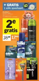 Albert Heijn folder week 43 Pagina 22: Gillette Fusion5 scheersysteem €17,99