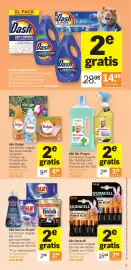 Albert Heijn folder week 43 Pagina 25: Dash wasmiddelen €14,49, Duracell AA-alkaline €7,99