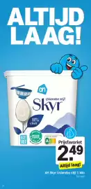 Albert Heijn folder week 43 Pagina 28: AH Skyr IJslandse stijl €2,49