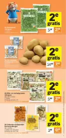 Albert Heijn folder week 43 Pagina 3: Iets kruimige aardappelen €7,49, AH Boerenkool €2,59