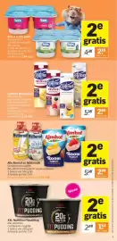 Albert Heijn folder week 43 Pagina 5: Inex yoghurt €2,19, Optimel drinkyoghurt €2,59