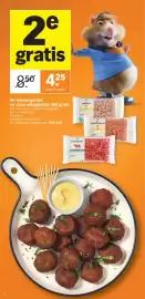 Albert Heijn folder week 43 Pagina 6: 6 e 2º gratis 8.50 4.25 AH Rundergehakt Voor 2 stuks en scharrelkipgehakt 300 gram