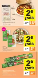 Albert Heijn folder week 43 Pagina 7: Magioni mini cauliflower pizza crusts €2,79, Jan pizzadeeg Napoli style €2,49