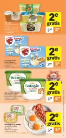 Albert Heijn folder week 43 Pagina 9: La Vache qui rit Cheez Dippers €3,99, Boursin cuisine €3,39