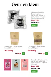 Intratuin folder week 43 Pagina 2: Kaarsenzand €3,49, Kaarsenzand €5,59