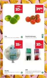 Hemköp reklamblad vecka 43 Sida 10: Chilli €10,00, Silverlök €15,00