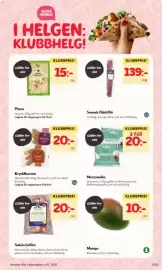 Hemköp reklamblad vecka 43 Sida 12: Fläskfilé €139,00, Granarola Mozzarella €20,00