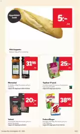 Hemköp reklamblad vecka 43 Sida 16: Arvid Nordquist tepåsar €25,00, St. Dalfour marmelad €31,95