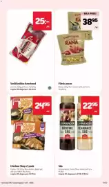 Hemköp reklamblad vecka 43 Sida 17: Rana färsk pasta €38,95, Findus Chicken Shop 2-pack €24,95