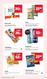 Hemköp reklamblad vecka 43 Sida 19: Latitude 65 energidryck €12,00, Cloetta Chokladbitar €25,00