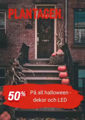 Plantagen (giltig till och med 11-11)