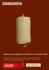 Granngården kampanjblad Sida 5: Granngården Fågelmat Jordnötter och insekter €44,90