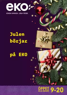 EKO reklamblad (giltig till och med 24-12)