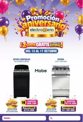 Electroferia (válido hasta 17-10)