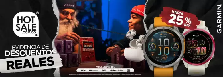 Catálogo Garmin Página 1