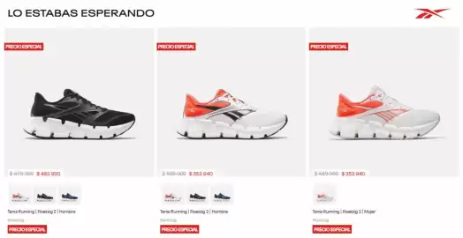 Catálogo Reebok semana 42 Página 1