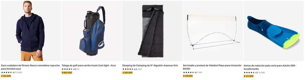 Catálogo Decathlon Página 2