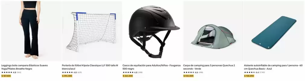 Catálogo Decathlon Página 1