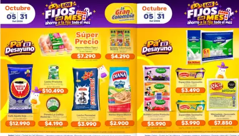 Catálogo La Gran Colombia Página 2