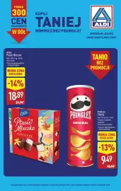 ALDI gazetka | ALDI Ceny w dół! Strona 10: Ptasie Mleczko Waniliowe €18,89