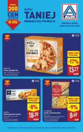 ALDI gazetka | ALDI Ceny w dół! Strona 15: Frytki ziemniaczane €8,49, FROSTA Złote paluszki rybne €18,39